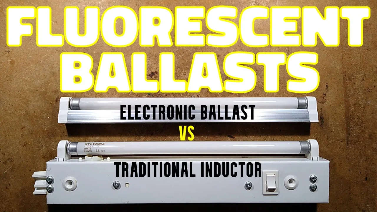 Fluorescent ballast tests and teardowns - with schematics