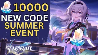 NEW Star Rail 4 4 CODE Claim 10000 Stellar Jades