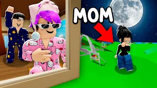 We Had A SECRET SLEEPOVER... (Brookhaven)