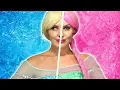 DISNEY PRINCESS CRAZY TWINS Will Elsa Anna Rapunzel Aurora and Belle Be Good or Bad