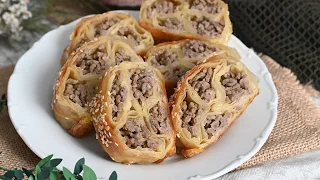 Svi pitaju za recept! Sočni rolat s mesom koji oduševljava izgledom i okusom!