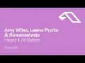 Amy Wiles, Leena Punks & flowanastasia - Heard It All Before