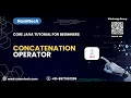 16 Java Tutorial for Beginners Concatenation Operator