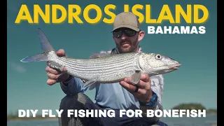 Battling Bonefish in the Mangroves DIY Fly Fishing Andros Island Bahamas