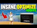 Insane Optimization For Boost FPS in Fortnite Chapter 4