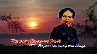 Mẹ tôi buồn