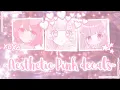 Aesthetic Pink Anime id For Royale high and Bloxburg