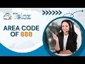 Area code of 888 Cracking the Code