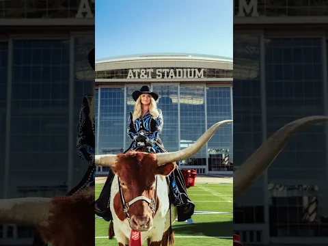 @mirandalambert will ring in @salvationarmyusa's 30th #RedKettleKickoff halftime show on FOX.