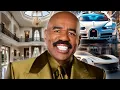 Inside Steve Harvey s Lavish Lifestyle Mansions Cars Net Worth More