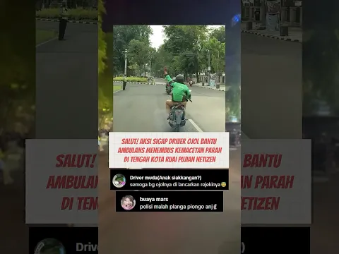 Ada yang tau polisinya ngapain?