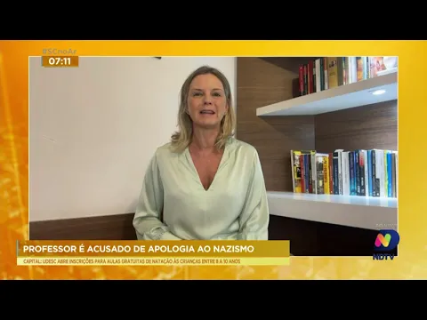 Karina Manarin comenta o caso de nazismo registrado na região Sul de SC