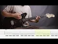 Turnstile - Never Enough | Guitar Cover with Guitar Tabs | Standard E