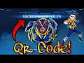 SWORD VALTRYEK V5 QR CODE