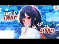Lagu Nightcore - Lovely (Rock Version) - (Lyrics)