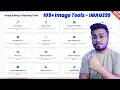 Image99 Tools PHP Script - 100 Image Converter Editing Tools No API Needed