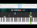 Download Lagu ♫ Main Hoon Hero Tera (HERO) Salman Khan || Piano Tutorial + Sheet Music + MIDI with Lyrics