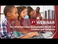 Next Generation Math MCAS 2 0 Understand the Differences WEBINAR by JFYNetWorks