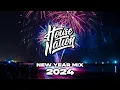 Lagu House Music Mix 2024 - House Nation New Year Party Mix [Techno, Stutter House, EDM, Dance Music]