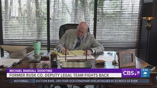 It was a dangerous situation for the officer to be in - Former Rusk County Deputy legal team respo