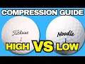 The WRONG Golf Ball Compression Could KILL Your Game