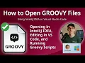 How to Open GROOVY Files Groovy Source Code
