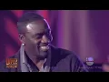 Lopez Tonight - " Sexy Bitch " - David Guetta Feat. Akon - Live HD