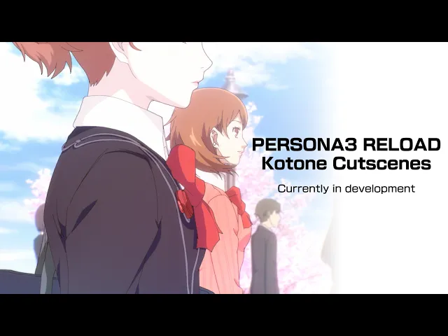 PERSONA3 Reload Kotone Cutscenes — Welcome to Gekkoukan High