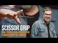 SCISSOR GRIP - How to Hold Your Shears for a Longer Pain Free Career HAIRDRESSER BARBER TIPS