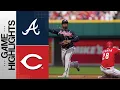 Braves vs Reds Game Highlights 23 MLB Highlights