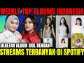 Download Lagu THE BEST ALBUMS👏 DERETAN ALBUM JEBOLAN IDOL DENGAN STREAMS TERBANYAK DI SPOTIFY