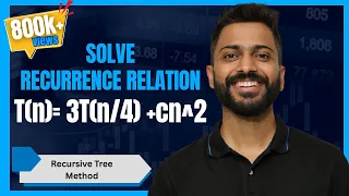 L-2 10 Recurrence Relation T n 3T cn 2 Recursive Tree method Algorithm