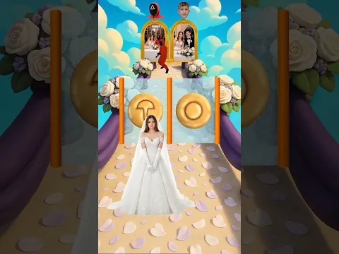 Nidal or Squid Game Guard? Who should Salish marry👩‍❤️‍👨👰‍♀️