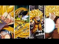 NEW DOKKAN FEST DRAGON FIST SSJ3 GOKU SUPER ATTACK STANDBY ANIMATIONS DBZ Dokkan Battle