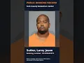 Sutter Laroy Jason York County Booking DC202603971