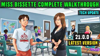 miss bissette full walkthrough summertime saga 21 0 0 latest tech update french quiz exam sts