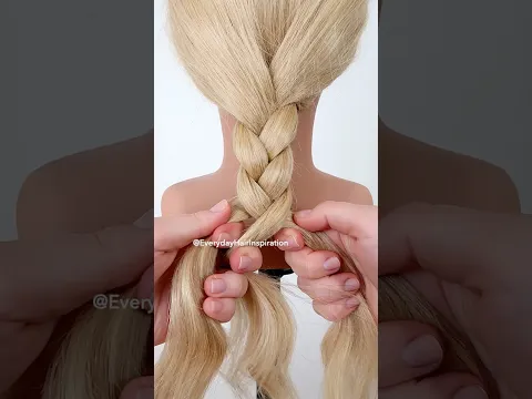 How to braid for complete beginners