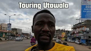 I TOURED UTAWALA ESTATE IN NAIROBI 
