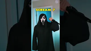 SERIAL KILLER Revealed To Be DEMONIC ENTITY Horrorshorts Creepy Skit Scream6 Ghostface 