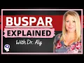 Buspirone Buspar For Anxiety Dr Aly
