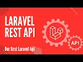 Laravel Rest API Tutorial Create Our first Laravel API Fullstack Dev