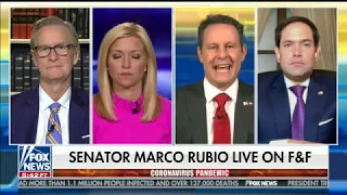 Rubio Joins Fox Friends To Talk U S Food Supply Chain State Bailouts Ratcliffe S Nomination 