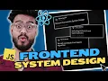 Frontend System Design Questions Nested Comments - HLD LLD Interview Experience