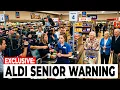 Aldi Just Did INSANE What No Grocery Store Would