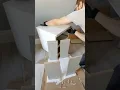 how to assble malm chest of 2 drawers