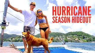 WE MADE IT to Grenada for Hurricane Season but our Engine DIED