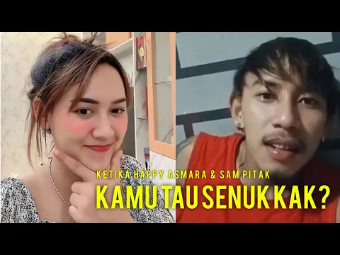 Download MP3 HAPPY ASMARA DI TANYA TENTANG SENUK SAMA RADEN SAM PITAK