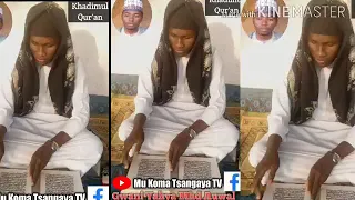 Adadin Kowane Harafin Alqur Ani Agaban Kuri Daga Gwani Yahya Muhammad Auwal 