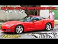 Download Lagu Un Corvette 2007 Con 1,000 Kilómetros Se Siente Como Ir Al Pasado y Verlo En La Agencia
