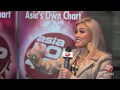 AGNEZ MO talks Sebuah Rasa and more on Asia Pop 40